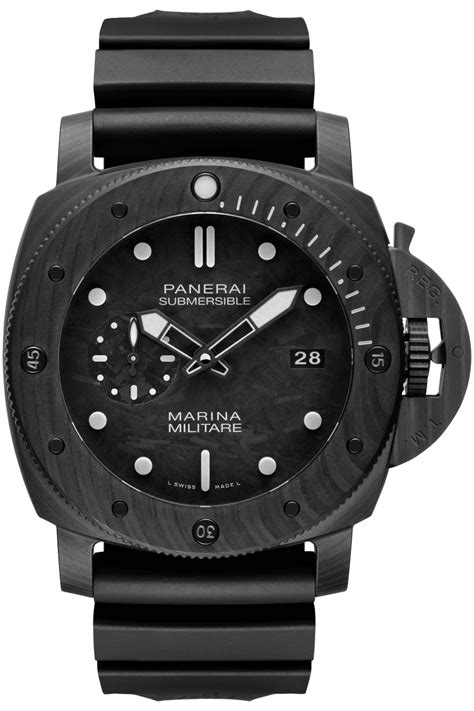 panerai submersible marina militare.